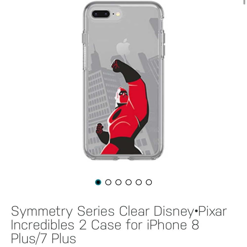 Disney Incredibles Otterbox Case